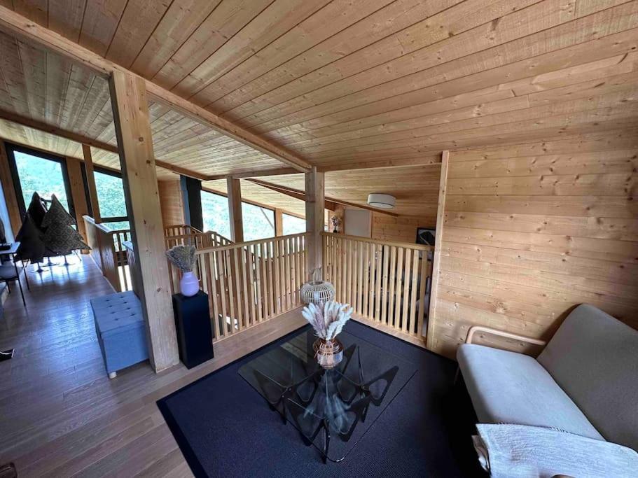 Chalet D'Architecte Avec Vue Panoramique Allos Zewnętrze zdjęcie