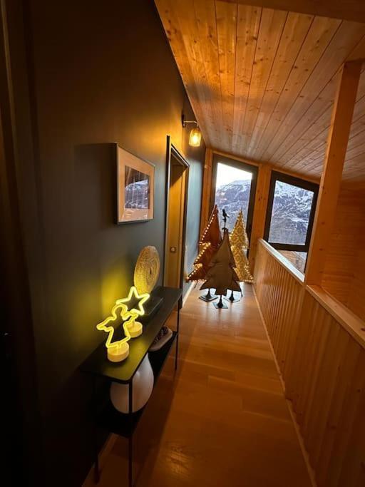 Chalet D'Architecte Avec Vue Panoramique Allos Zewnętrze zdjęcie