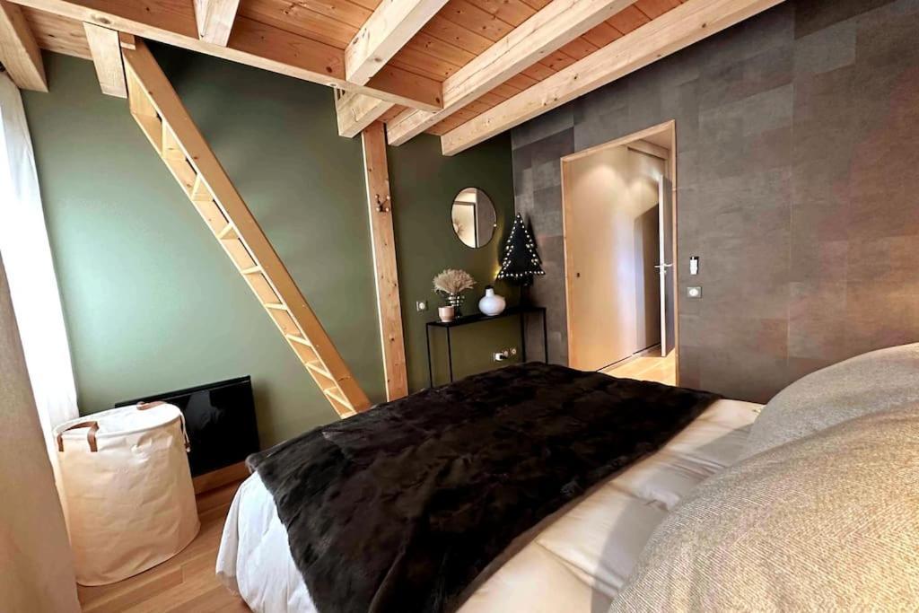 Chalet D'Architecte Avec Vue Panoramique Allos Zewnętrze zdjęcie