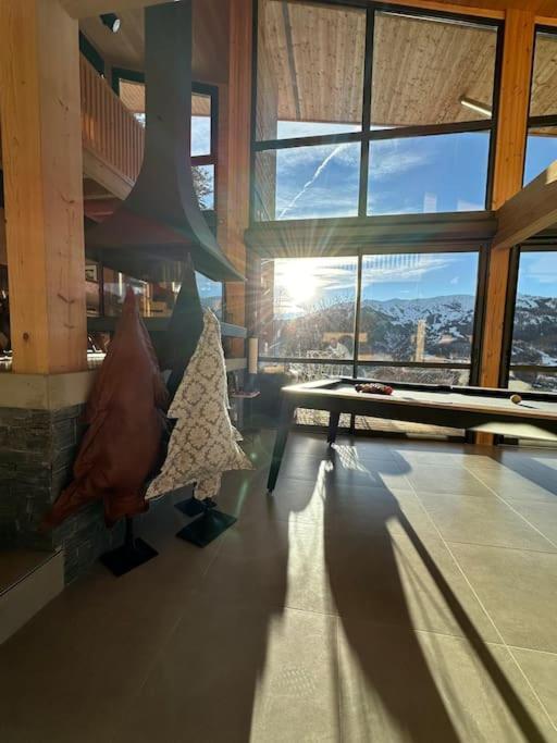 Chalet D'Architecte Avec Vue Panoramique Allos Zewnętrze zdjęcie