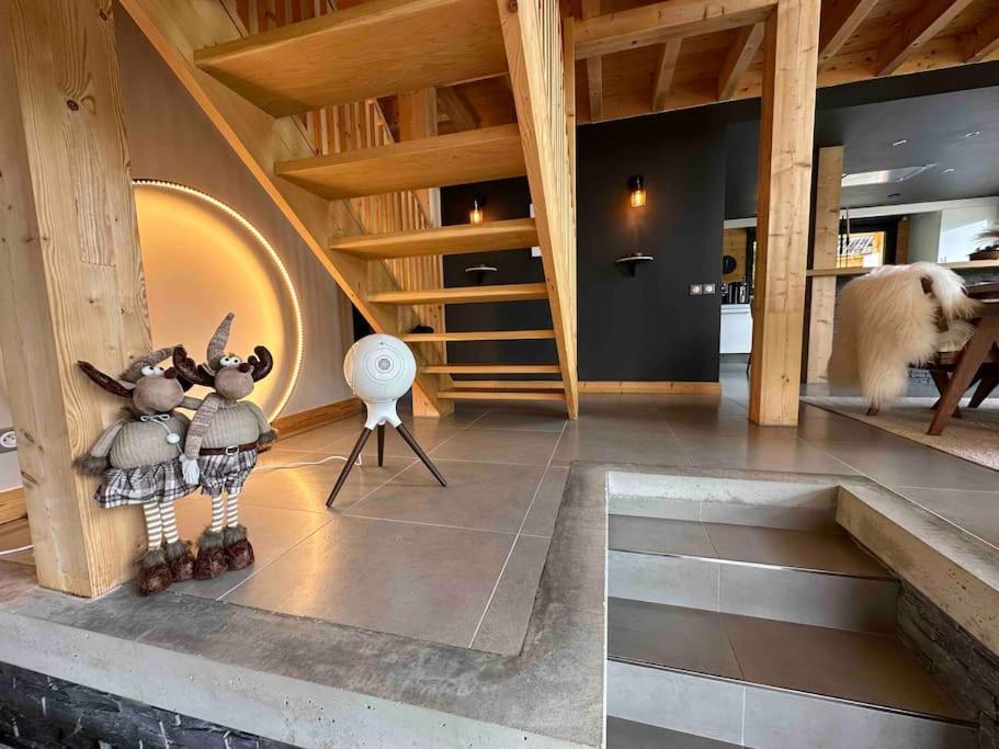 Chalet D'Architecte Avec Vue Panoramique Allos Zewnętrze zdjęcie