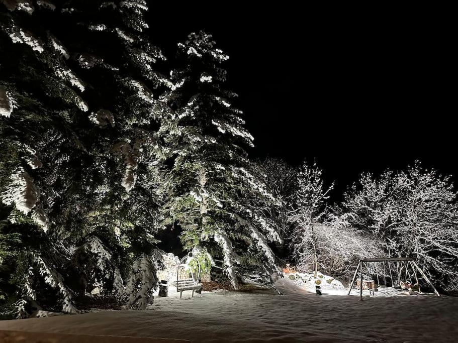 Chalet D'Architecte Avec Vue Panoramique Allos Zewnętrze zdjęcie
