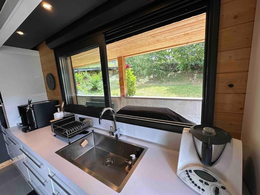 Chalet D'Architecte Avec Vue Panoramique Allos Zewnętrze zdjęcie