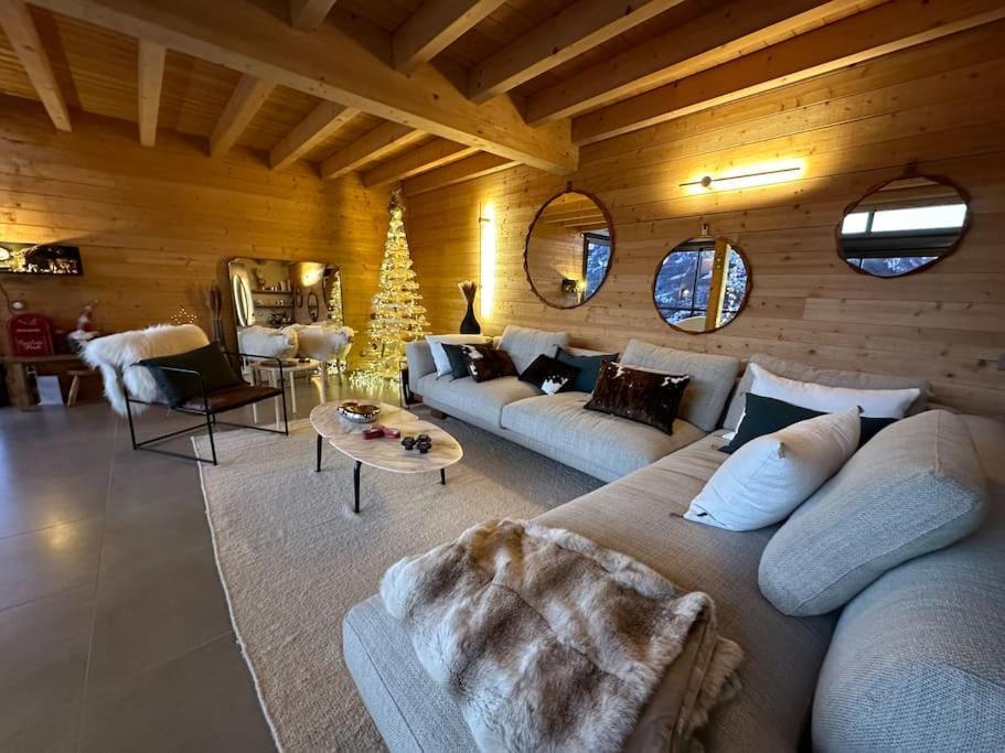 Chalet D'Architecte Avec Vue Panoramique Allos Zewnętrze zdjęcie