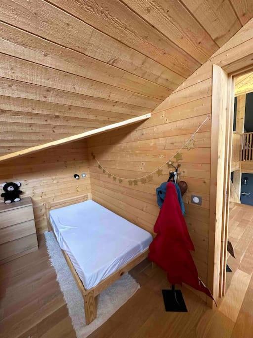 Chalet D'Architecte Avec Vue Panoramique Allos Zewnętrze zdjęcie