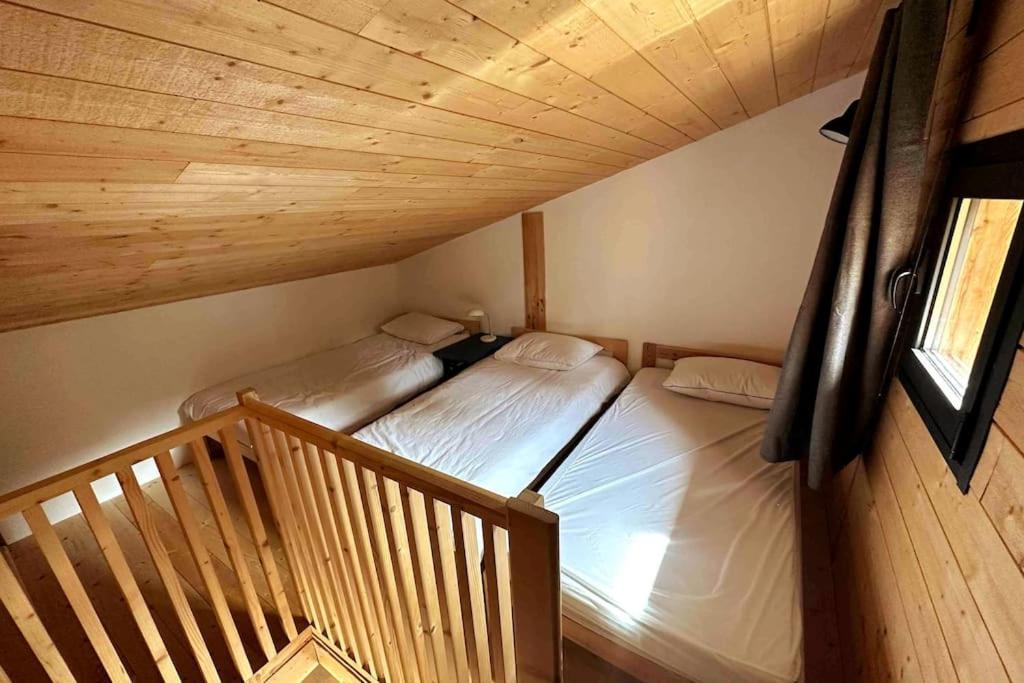 Chalet D'Architecte Avec Vue Panoramique Allos Zewnętrze zdjęcie