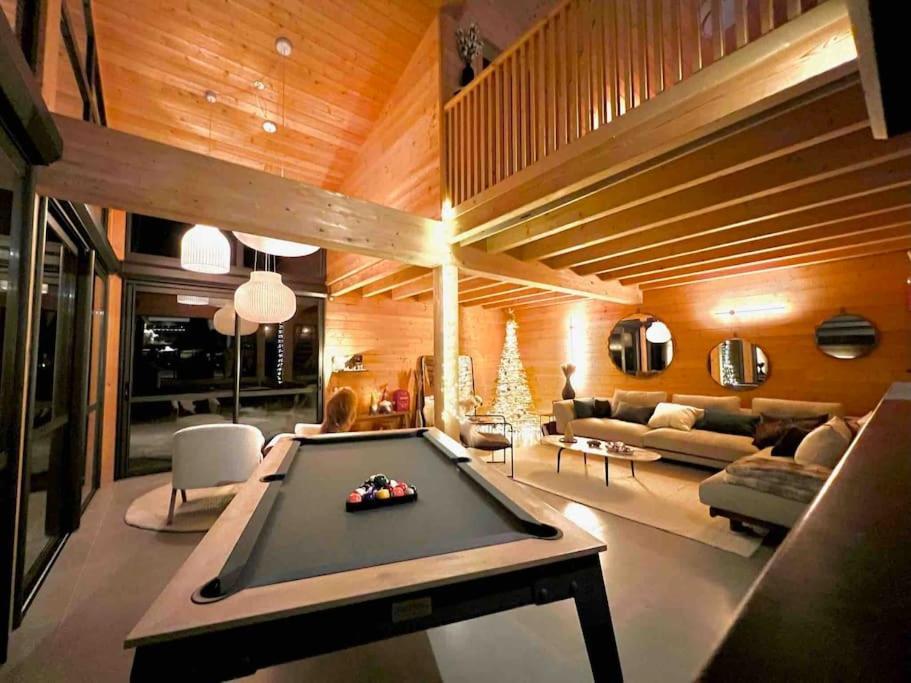 Chalet D'Architecte Avec Vue Panoramique Allos Zewnętrze zdjęcie