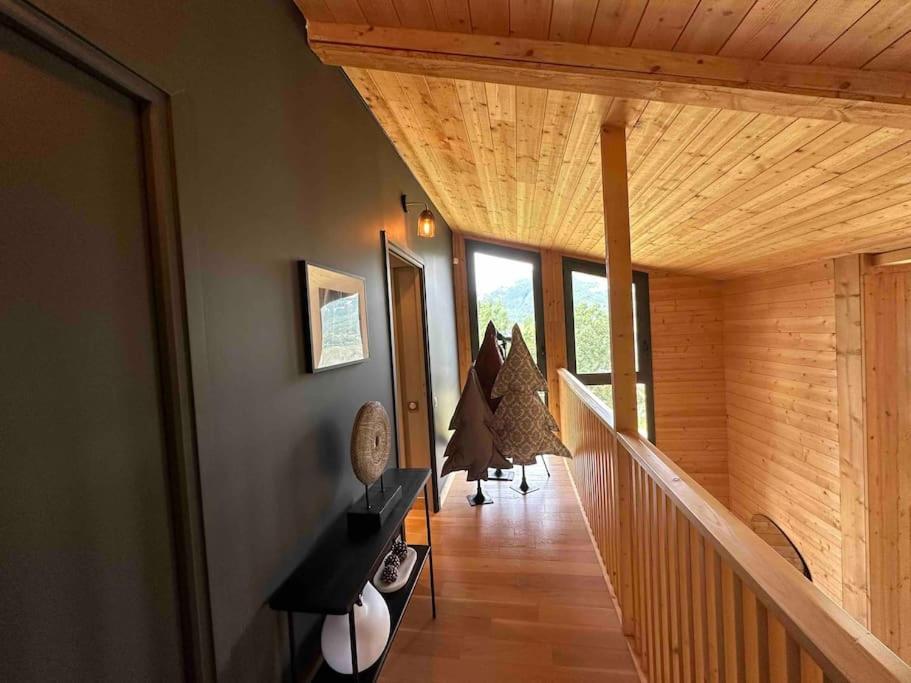 Chalet D'Architecte Avec Vue Panoramique Allos Zewnętrze zdjęcie