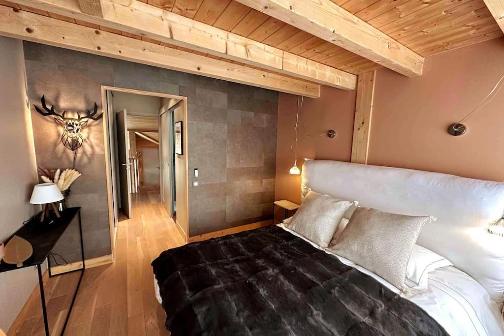 Chalet D'Architecte Avec Vue Panoramique Allos Zewnętrze zdjęcie