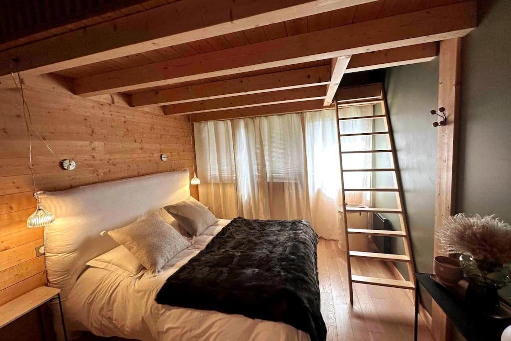 Chalet D'Architecte Avec Vue Panoramique Allos Zewnętrze zdjęcie