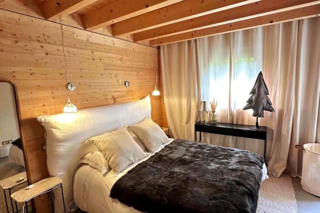 Chalet D'Architecte Avec Vue Panoramique Allos Zewnętrze zdjęcie