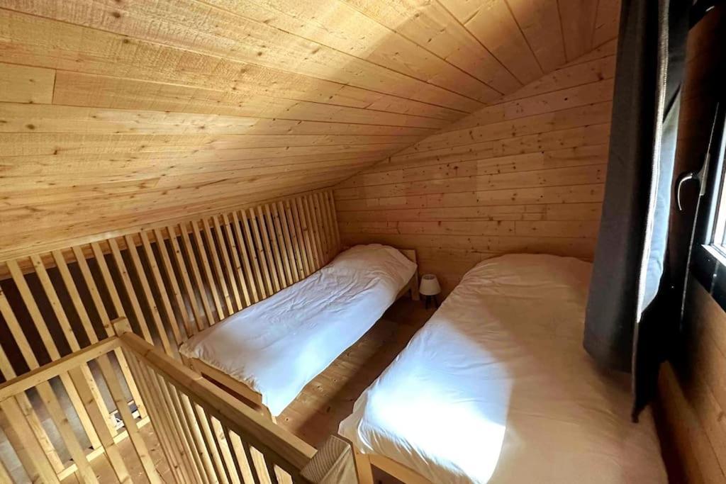 Chalet D'Architecte Avec Vue Panoramique Allos Zewnętrze zdjęcie