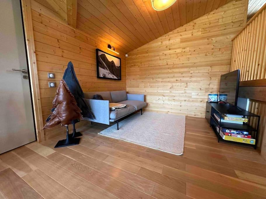 Chalet D'Architecte Avec Vue Panoramique Allos Zewnętrze zdjęcie