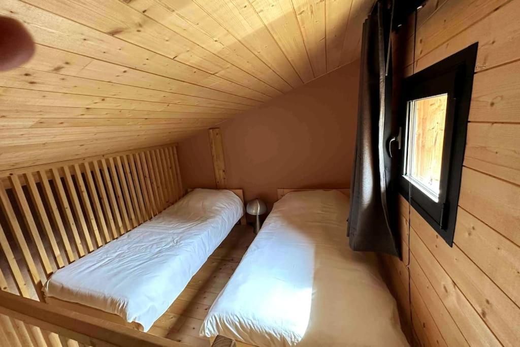 Chalet D'Architecte Avec Vue Panoramique Allos Zewnętrze zdjęcie