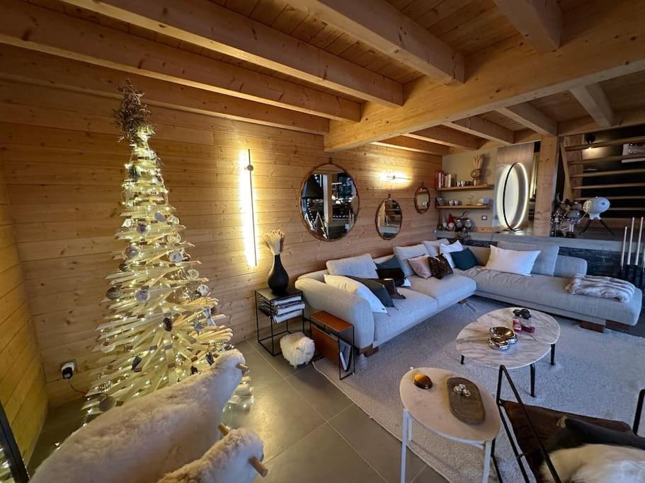 Chalet D'Architecte Avec Vue Panoramique Allos Zewnętrze zdjęcie