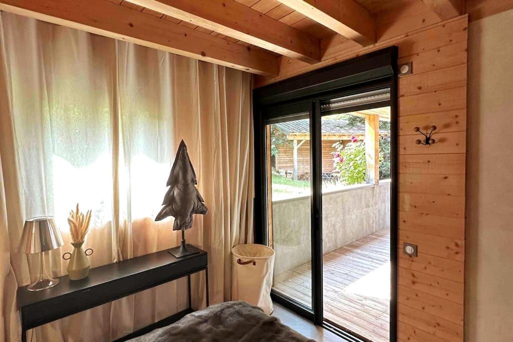 Chalet D'Architecte Avec Vue Panoramique Allos Zewnętrze zdjęcie