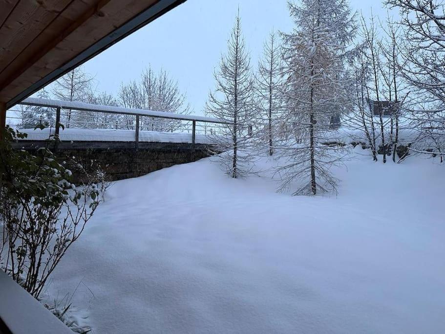Chalet D'Architecte Avec Vue Panoramique Allos Zewnętrze zdjęcie