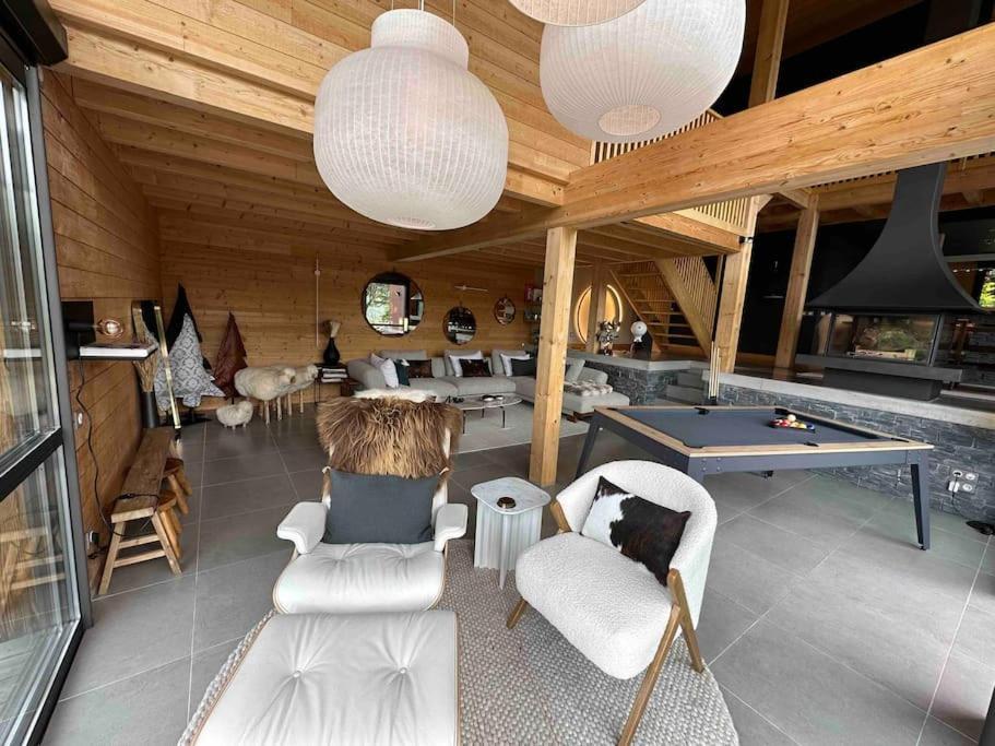 Chalet D'Architecte Avec Vue Panoramique Allos Zewnętrze zdjęcie